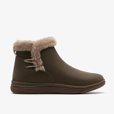 نیم‌بوت زنانه کلارکس (clarks) مدل Breeze Fur