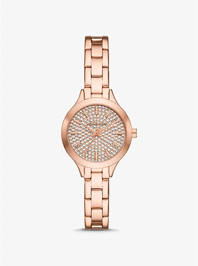 ساعت‌مچی مایکل کورس (MICHAEL KORS) مدل Mini Aspyn Pavé
