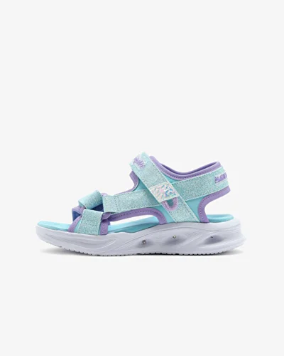 صندل دخترانه اسکیچرز (Skechers) مدل Sola Glow Sandal