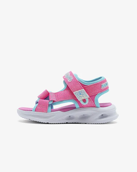 صندل دخترانه اسکیچرز (Skechers) مدل Sola Glow Sandal