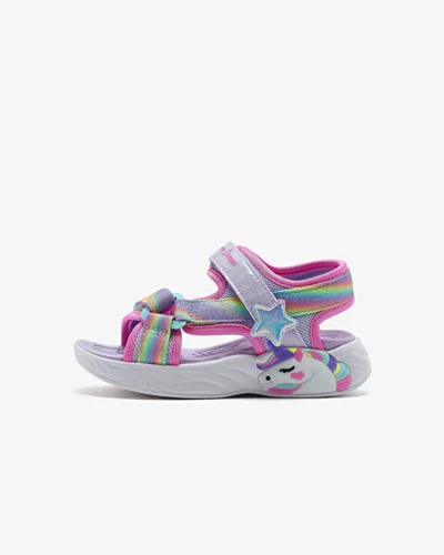 صندل دخترانه اسکیچرز مدل Skechers Unicorn Dreams