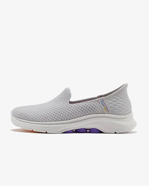 کفش پیاده روی خاکستری اسکیچرز (Skechers) : Go Walk 7