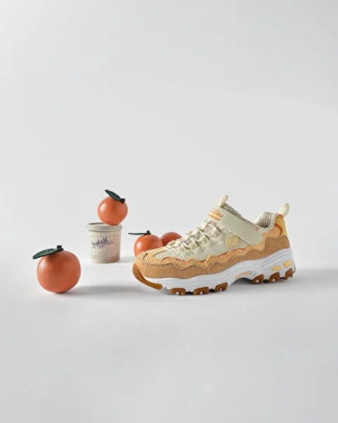 کفش‌ ورزشی دخترانه اسکیچرز (Skechers) مدل D'lites