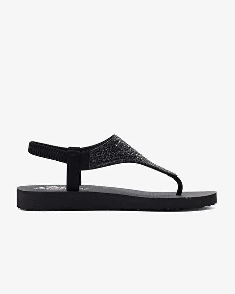 صندل زنانه اسکیچرز (Skechers) مدل Meditation - Rockstar