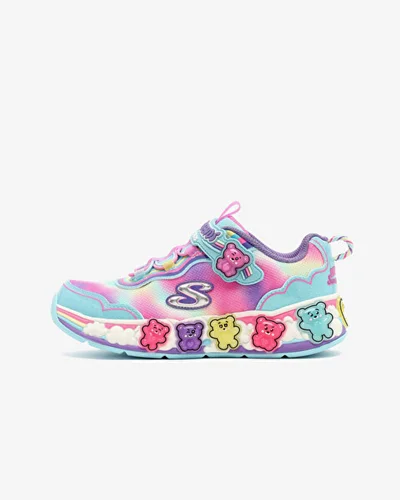 کفش‌ ورزشی دخترانه اسکیچرز (Skechers) مدل Gummy Friends