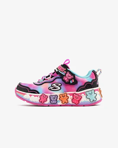 کفش‌ ورزشی دخترانه اسکیچرز (Skechers) مدل Gummy Friends