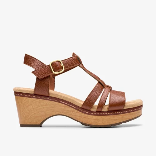 صندل زنانه کلارکس (clarks) مدل Seannah Madi