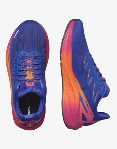 کفش دویدن زنانه سالومون (Salomon) - مدل Aero Blaze 2 (رنگ آبی)