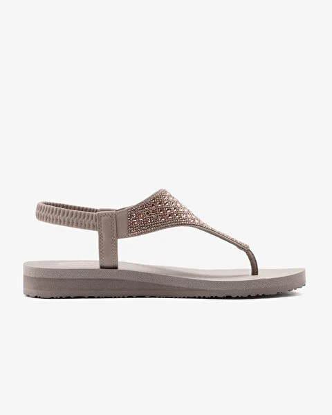 صندل زنانه اسکیچرز (Skechers) مدل Meditation - Rockstar