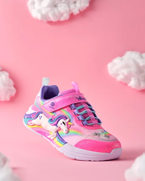 کفش‌ دخترانه اسکیچرز ( Skechers) مدل Unicorn Chaser