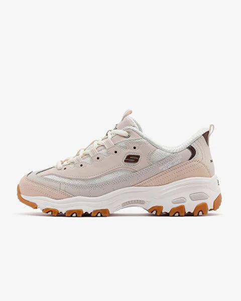 کفش ورزشی زنانه اسکیچرز (Skechers) مدل D'lites Smooth - بژ