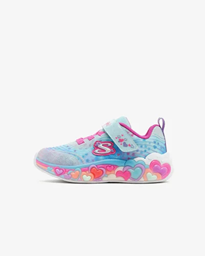 کفش‌ نورانی دخترانه اسکیچرز (Skechers) مدل Eternal Heart Lights