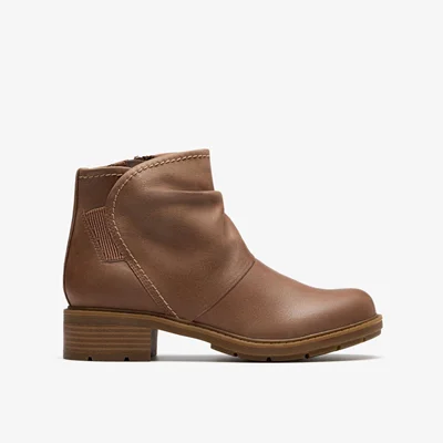 نیم‌بوت زنانه کلارکس (clarks) مدل Hearth Sofia