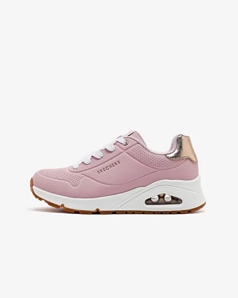 کفش‌ ورزشی دخترانه اسکیچرز (Skechers) مدل Uno Gen1 - Shimmer Away