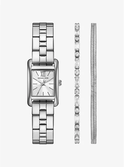 ست ساعت‌مچی و زیورآلات مایکل کورس (MICHAEL KORS) مدل Mini Monroe